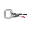 Strong Hand Tools Locking C-Clamp Pliers - Tips: Round Tips,