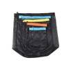 Mollytek Mesh Stuff Sack Set (S&M&L&XL&XXL) Nylon Mesh Drawstring Storage