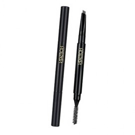 Dark gray eyebrow pencil, men's eyebrow grooming, men's eyebrow cosmetics