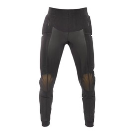 WICKED STOCK Summer Motorcycle Leggings for Men and Women Mesh CE Level 2 Armor-Men’s Fit Breathable Underpants Enduro Motocross Motorbike Riding Black