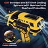 Portable Welding Machine, 110V IGBT Inverter Handheld Welding Machine with