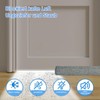 JINMEE Draught Excluder for Doors 90 cm, Door Draught Excluder