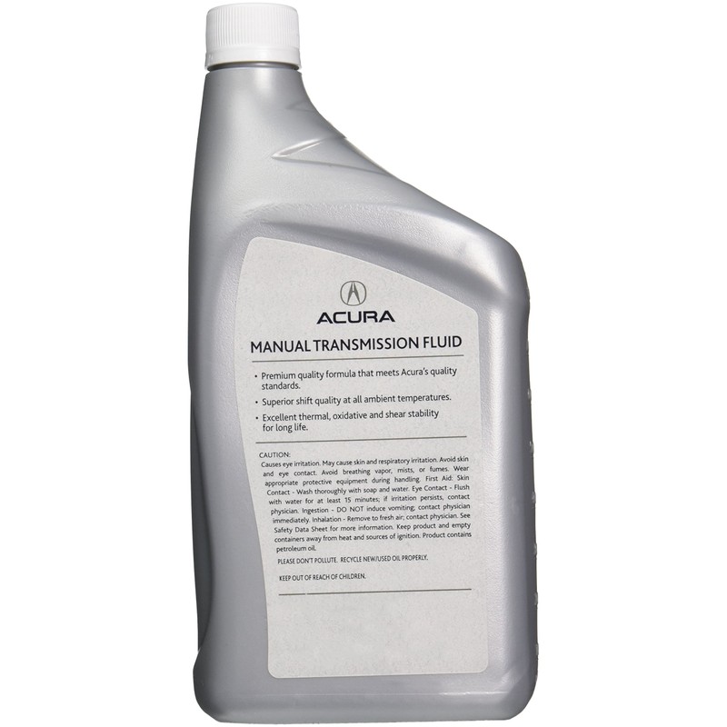 Genuine Acura (08798-9031A) Manual Transmission Fluid, 1 Qt