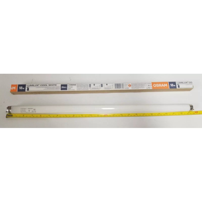 OSRAM LUMILUX L 18W/840 LUMILUX COOL WHITE 23" FLUORESCENT LIGHT