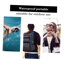 Operitacx 1Satz Mini In Ear Ohrhörer Wasserdichtes Touch Control Headset Für Sport Digitale Kopfhörer Mit LED Anzeige Ergonomisches Design Kompatibel