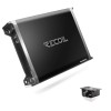 Recoil RED600.1 1320Watts Class-D Car Audio Mono-block Subwoofer Amplifier