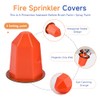 13 Pcs Fire Sprinkler Covers with Magnet Fire Sprinkler Head