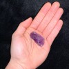 One (1) Charged Small Amethyst Point Gemstone + A FREE