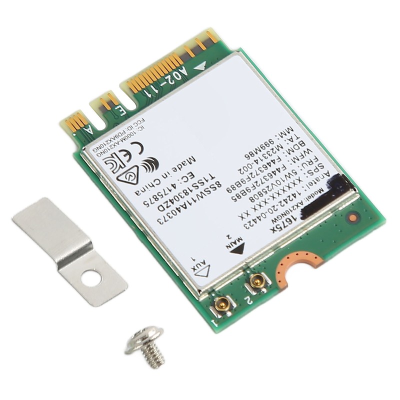 WiFi Card Wireless Tri Band 1675X AX210NGW M.2 NGFF WI‑FI6E