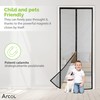 ARCOL Magnetic Fly Screen for Doors, Adjustable, Fly Screen for