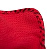 Chemical Guys Waffle Weave Red Microfiber Drying Towel - 24"