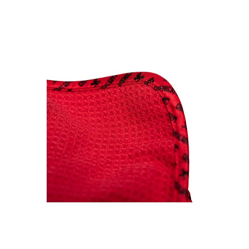 Chemical Guys Waffle Weave Red Microfiber Drying Towel - 24"