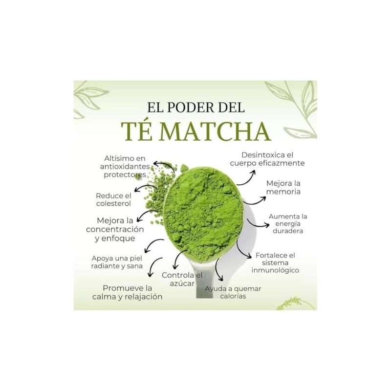 Farmasi Nutriplus Matcha Tea Te Matcha Orgánico Premium
