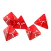 Yiotfandoll 10PCS Polyhedral Dice 20mm D4 for Dungeons and Dragons