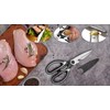 Zaxetic Kitchen Scissors Heavy Duty Multi-Function Purpose, Ultra Sharp Cutters