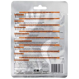 L'Oreal Paris Mascarilla facial en tela piel cansada hydra energetic men expert l'oreal paris