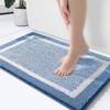YUTA Bathroom Rugs, Extra Soft and Absorbent Microfiber Bath Mat,