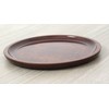 Nakanishi Kogei Kishu Coloring Book, Hollow Round Bon, Dish Shape,