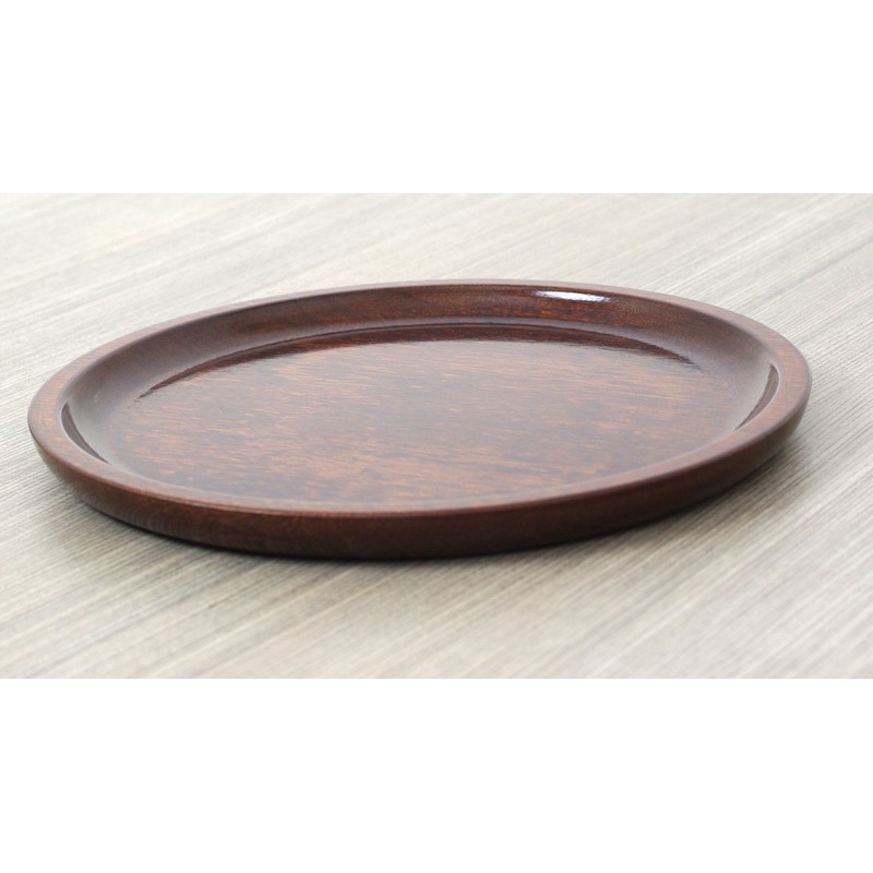 Nakanishi Kogei Kishu Coloring Book, Hollow Round Bon, Dish Shape,