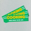 Two Bit Press COOKING ADDS SPICE TO MY LIFE Bumper