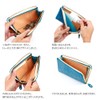 Agility affa "Posh L" Long Wallet, Compact, L-Shaped, Thin, Slim,