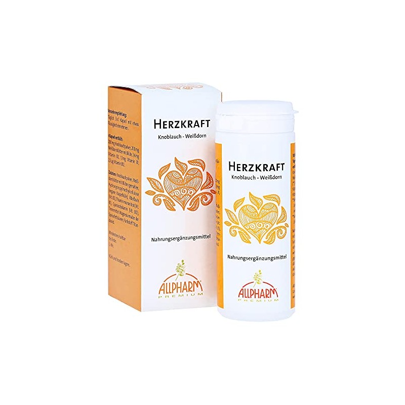 HERZKRAFT Allpharm Premium Capsules