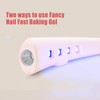Nail UV Lamp | Portable Handheld UV Lamp with LCD