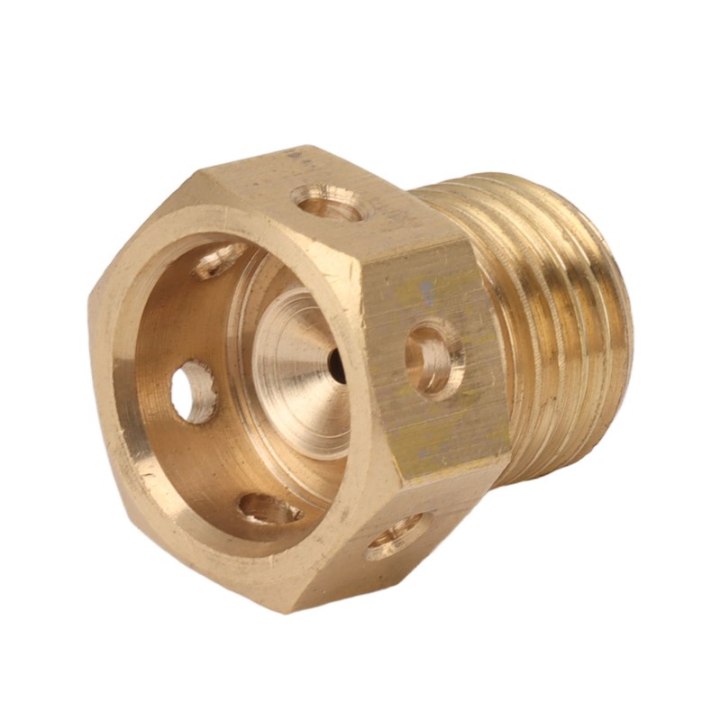 10PCS Misting Nozzle Brass Multiple Holes Anti Corrosion Fine Misting