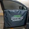 FOSHIO 4 Pack Car Door Panels Waterproof Cover Protection Window