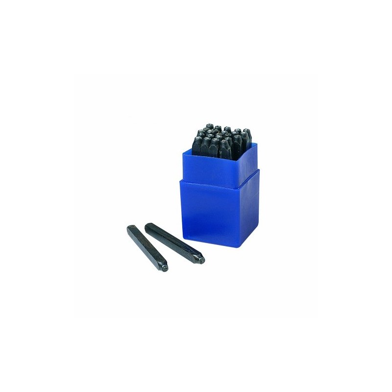 Metrica 70104 Punzoni Serie Alfabeto, H 3 mm