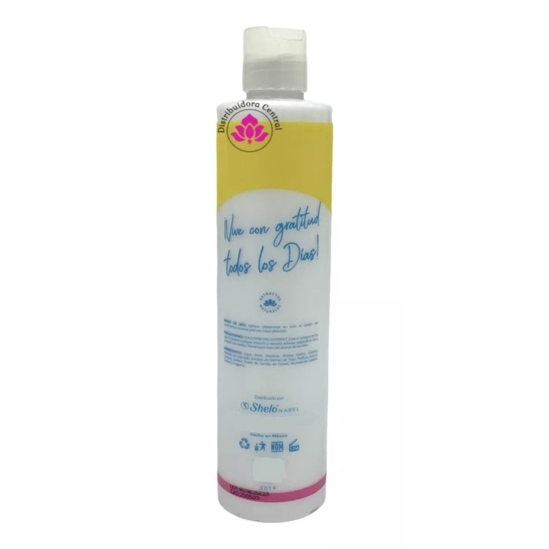 Sheló Nabel Crema Corporal Leche De Burra Shelo Nabel 530ml.