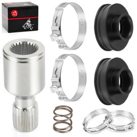 Rear Drive Shaft Coupler Boot Kits For Arctic Cat Wildcat 1000 2402-134 1402-951 1402-026 1423-061 0423-393 (No Trail/Sport/XX)