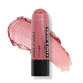 wet n wild MegaGlo - Bastón de maquillaje de color acumulable, uso versátil, libre de crueldad y vegano - Rosa polvoriento (Dusty Pink)