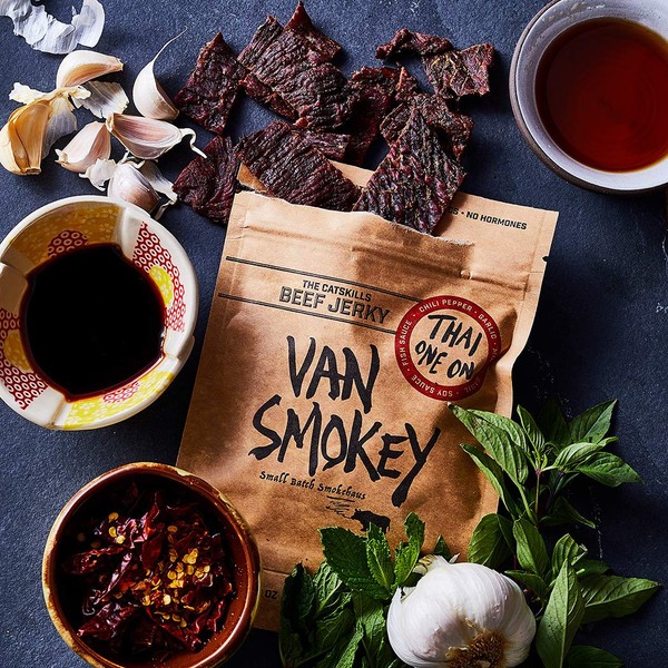 Van Smokey Thai One On Beef Jerky