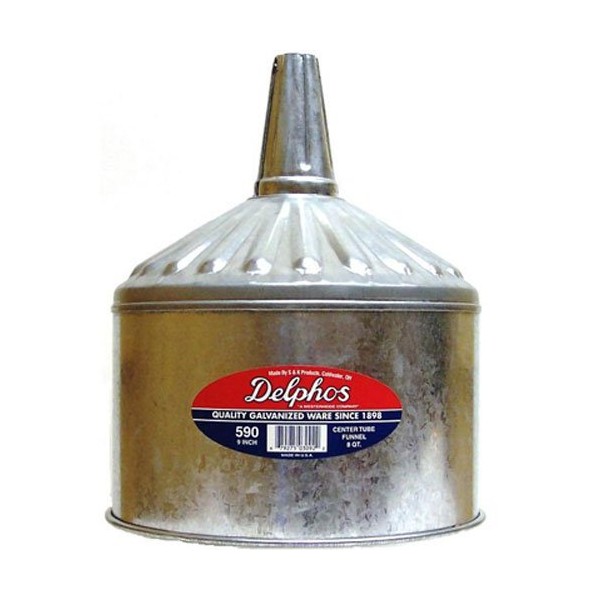 S&K Products 590 Funnel (8QT HD)