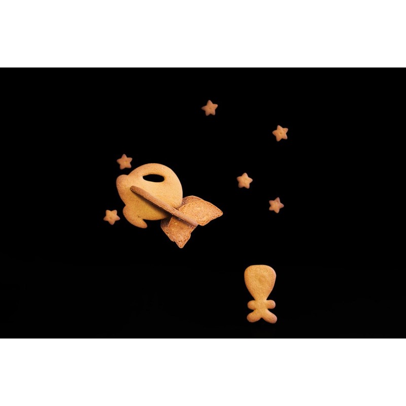 SUCK UK 3D Space Cookie Cutters