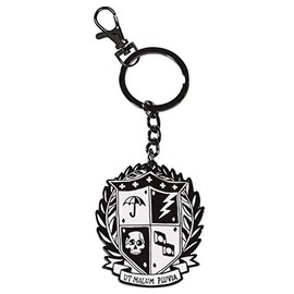 Dark Horse Deluxe The Umbrella Academy Crest Keychain, Multicolor