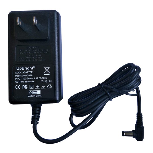 UpBright 36V AC/DC Adapter Compatible with Model YS35-3601000U CND LED