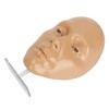 Makeup Practice Face Board 5D Silicone Mannequin Face for Eyes