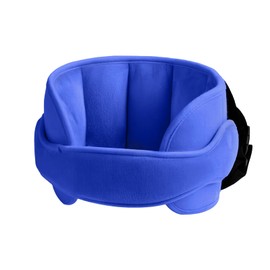 Head Holder Child Seat Baby, Car Children's Headrest Adjustable, Car Seats Safety Headrest, Safety Cushion for Babies, Car Seat Neck Support Children, Soft and Comfortable (Blue)