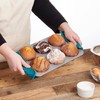 Mrs. Anderson’s Baking Silicone Honeycomb Trivet, Non-Scratch, Non-Skid, Heat Safe,