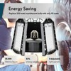 High-Lumen LED Bulbs, Energy Efficient, Easy to Install, Garage, Workshop,