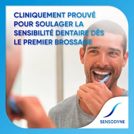Sensodyne Toothpaste Gum Care, 24 Hour Sensitivity, Protects Sensitive Teeth and Helps Keep Gums Healthy 6 x 75ml