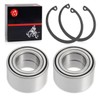 2pcs Heavy Duty Wheel Bearing 30x55x32mm Front & Rear +