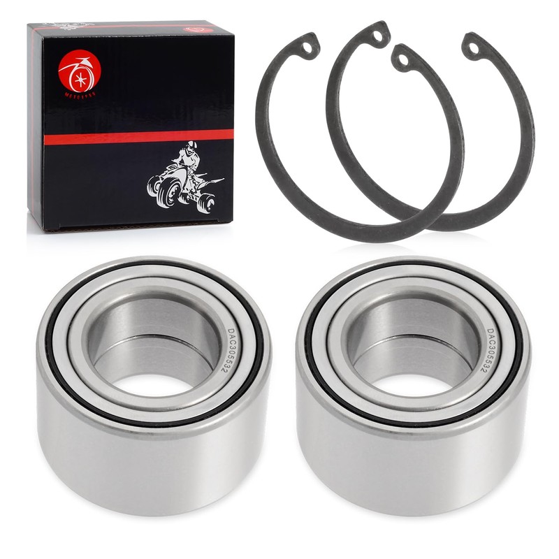 2pcs Heavy Duty Wheel Bearing 30x55x32mm Front & Rear +