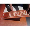 Versace border - material: vinyl on non-woven material - colour:
