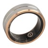 Smart Ring Fitness Tracker Ceramic Stainless Steel Sleep Monitoring Camera