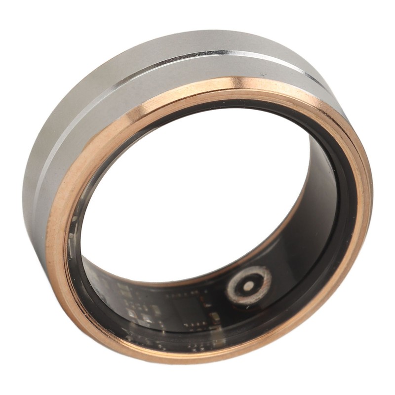 Smart Ring Fitness Tracker Ceramic Stainless Steel Sleep Monitoring Camera