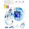 YOGAGA Tamagotchi Paradise Case, Clear, For Tamagotchi Paradise Blue Water,