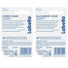 Labello Lip Balms Set, 1x Cherry With 1x Blackberry Lip